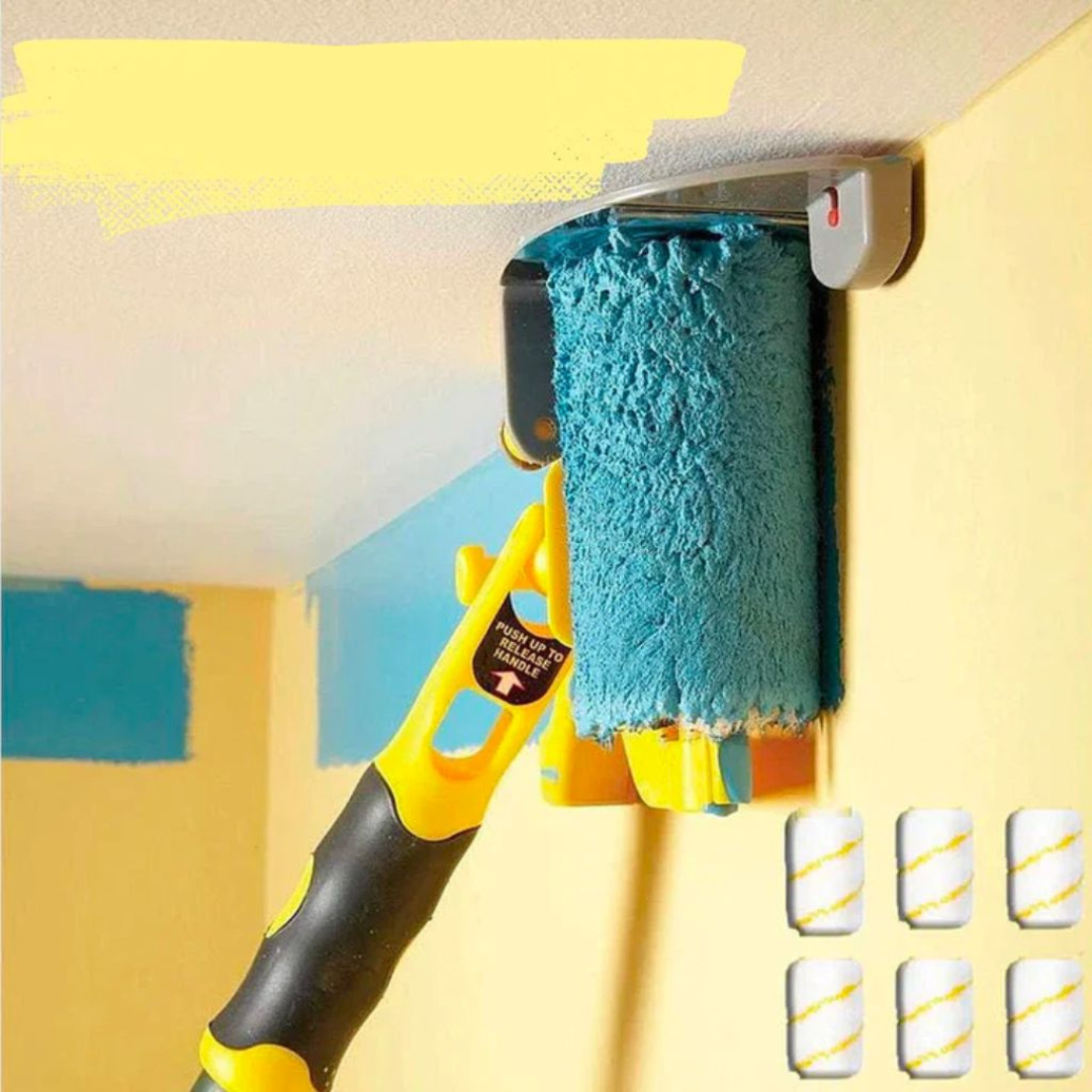 Luvikno | Rotating Paint Roller - Perfekt verktøy for å male kanter