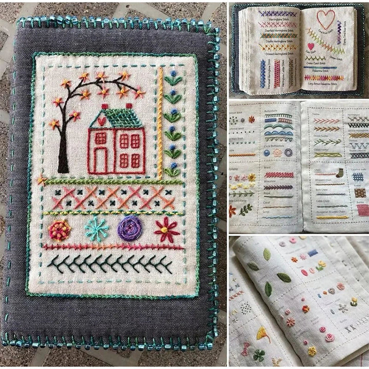 ThreadZen – Enkel trinn-for-trinn broderi for umiddelbar ro og kreativitet Luvikno