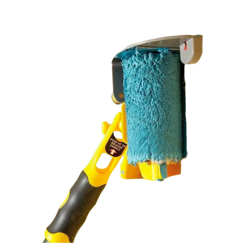 Luvikno | Rotating Paint Roller - Perfekt verktøy for å male kanter