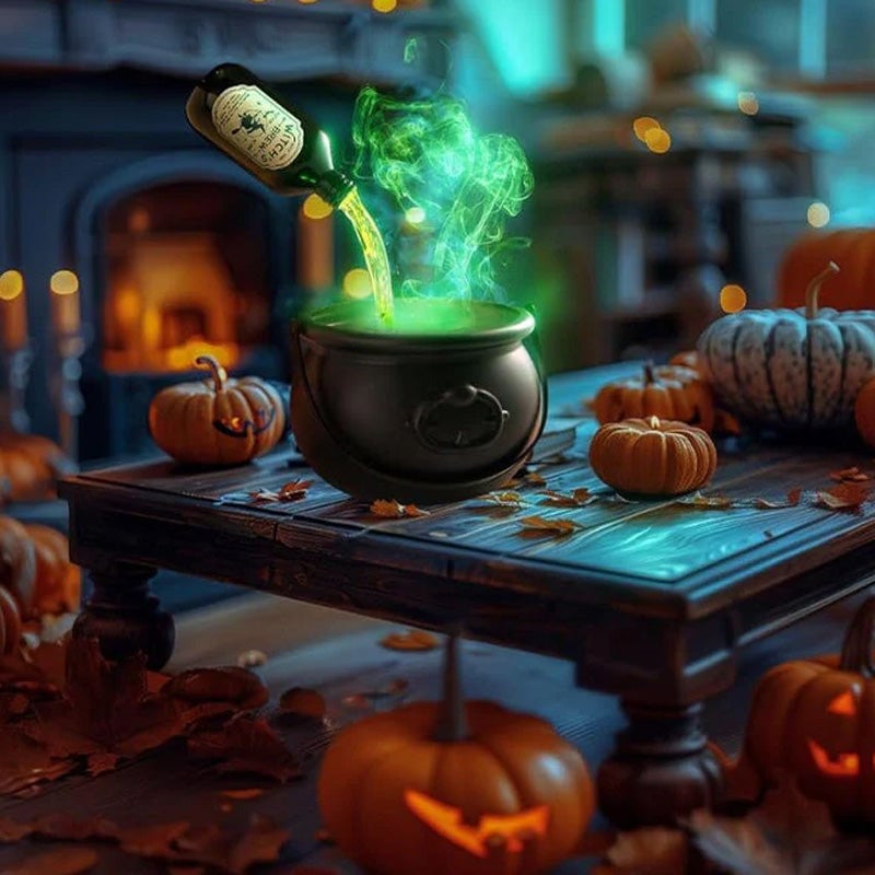 Luvikno | Halloween flytende flaske dekorasjon