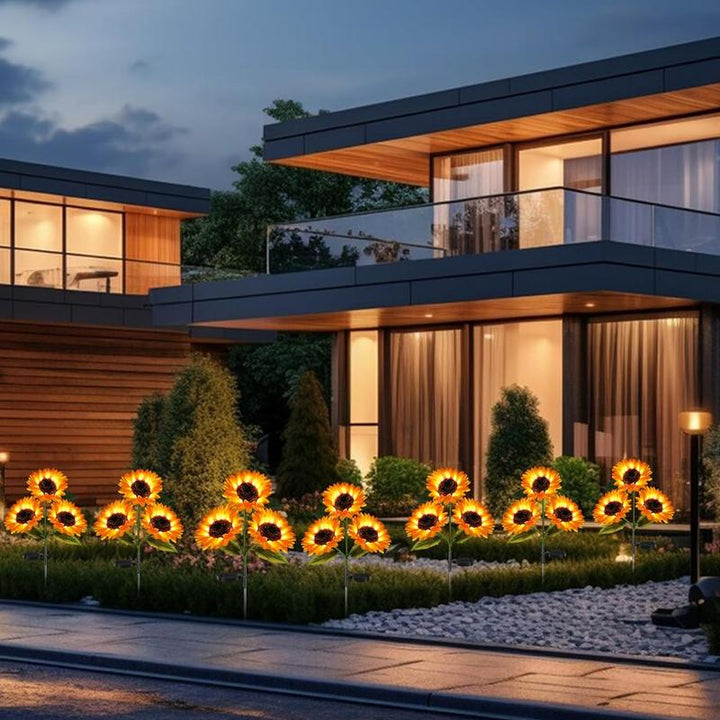 PowerBlume Sollys — Forvandle hagen din til en magisk lysoase uten stress og strømregninger! | Luvikno