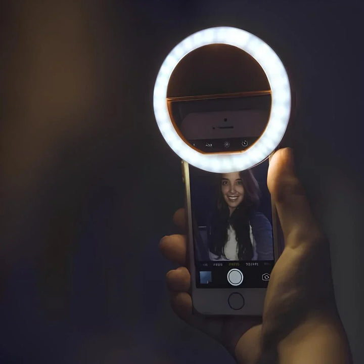 Clip-On Telefono Ring Lys | Luvikno