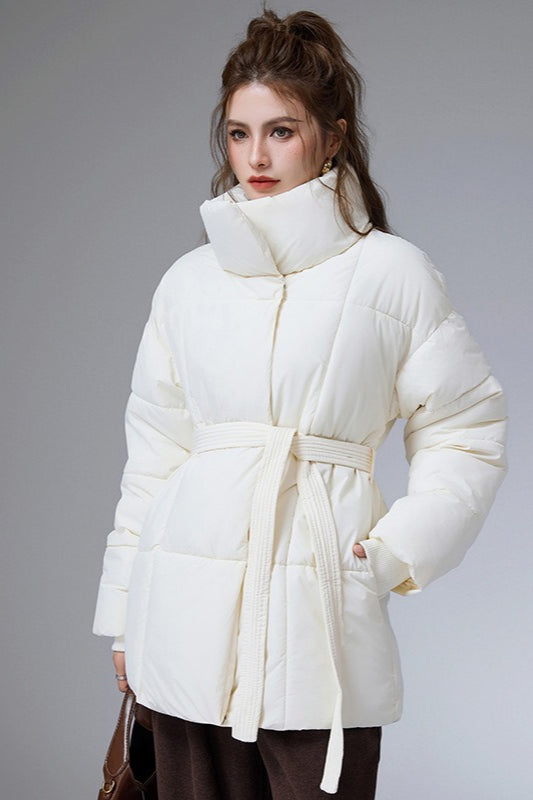 Luvik | Vapaa-ajan Lyhyt Puuvillapufferitakki