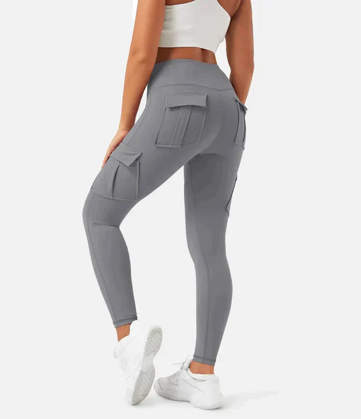Luvik | Tyylikkäät Cargo Yoga Leggingsit