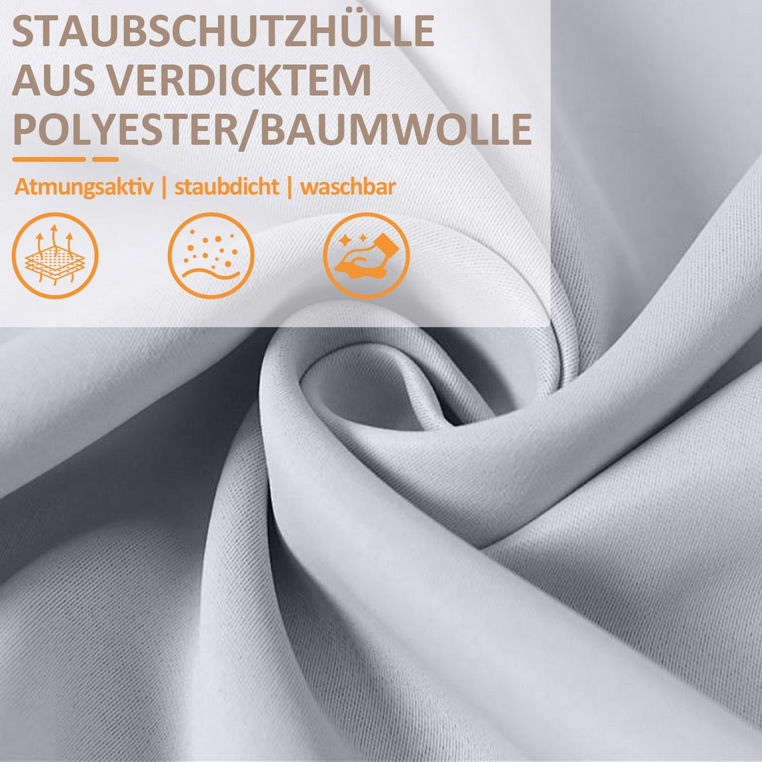 Foldbar garderobe soveromskap | Luvikno