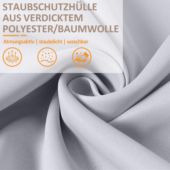 Foldbar garderobe soveromskap | Luvikno