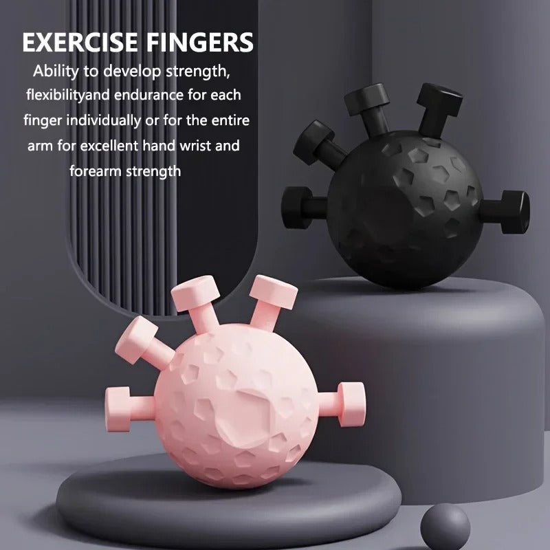 Griffball Trener | Økning av fingerstyrke | Luvikno