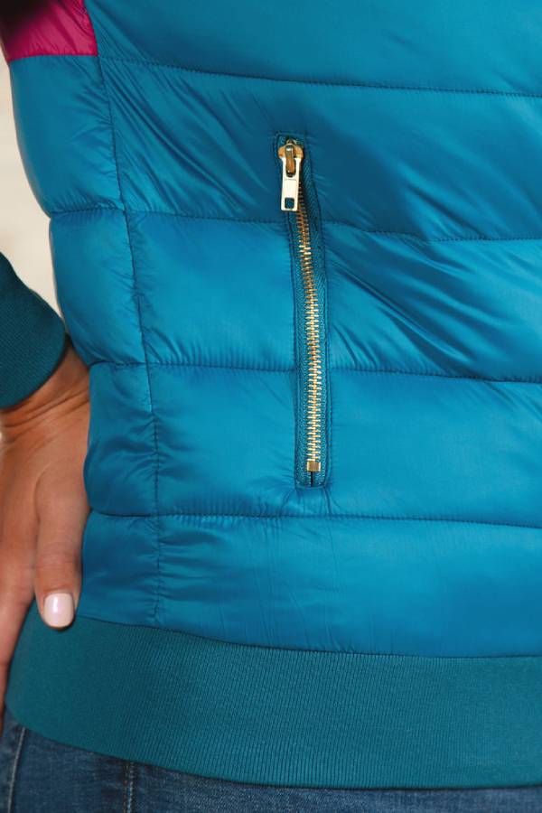 Luvik | Regnbuer Retro Striper Isolert Jakke