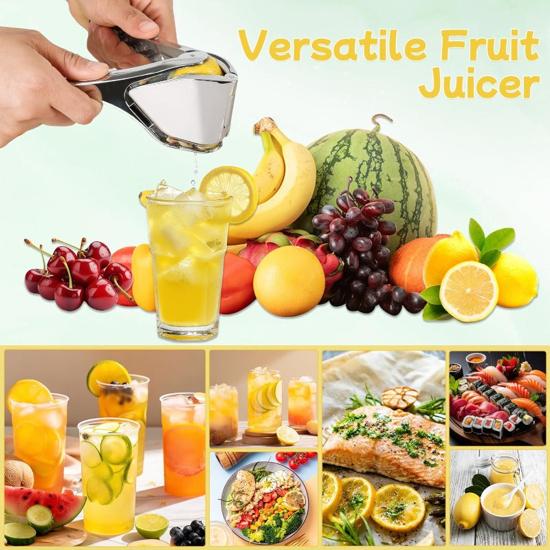 Uanstrengt Flat Citrus Presse Luvikno