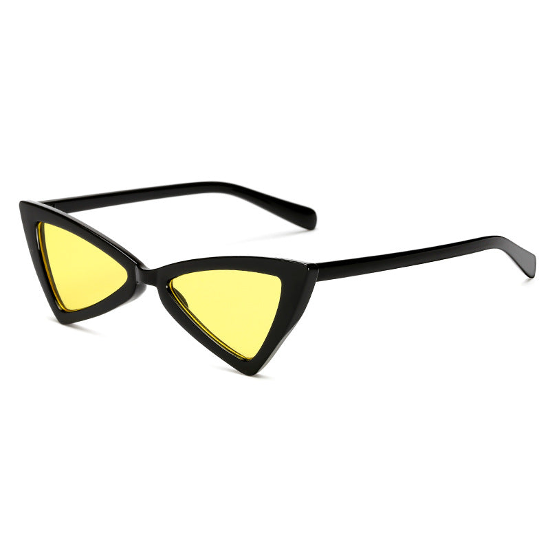 Dame Cat-Eye solbriller med ultralett ramme og polariserte linser Luvikno
