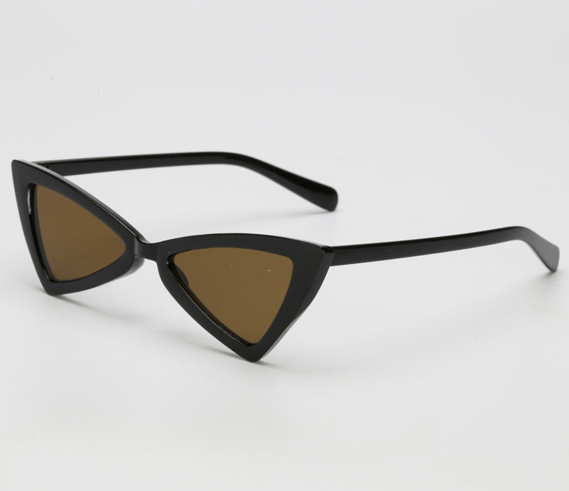 Dame Cat-Eye solbriller med ultralett ramme og polariserte linser Luvikno