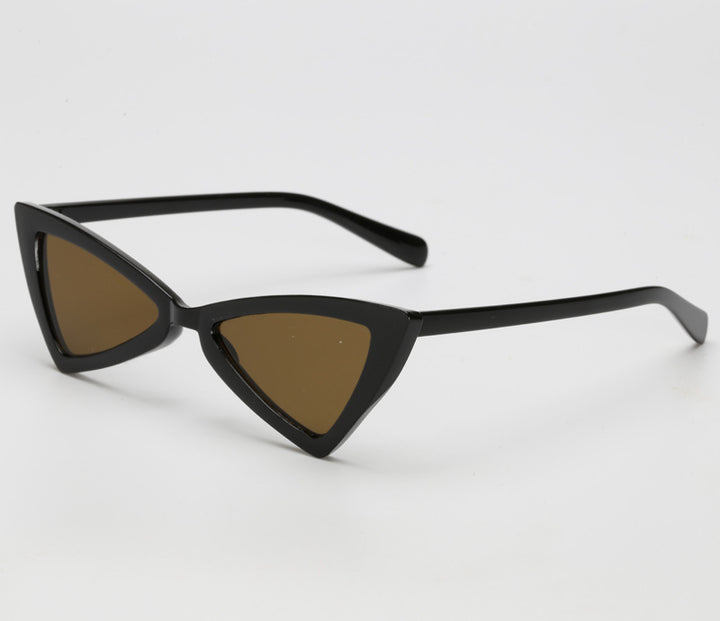 Dame Cat-Eye solbriller med ultralett ramme og polariserte linser Luvikno