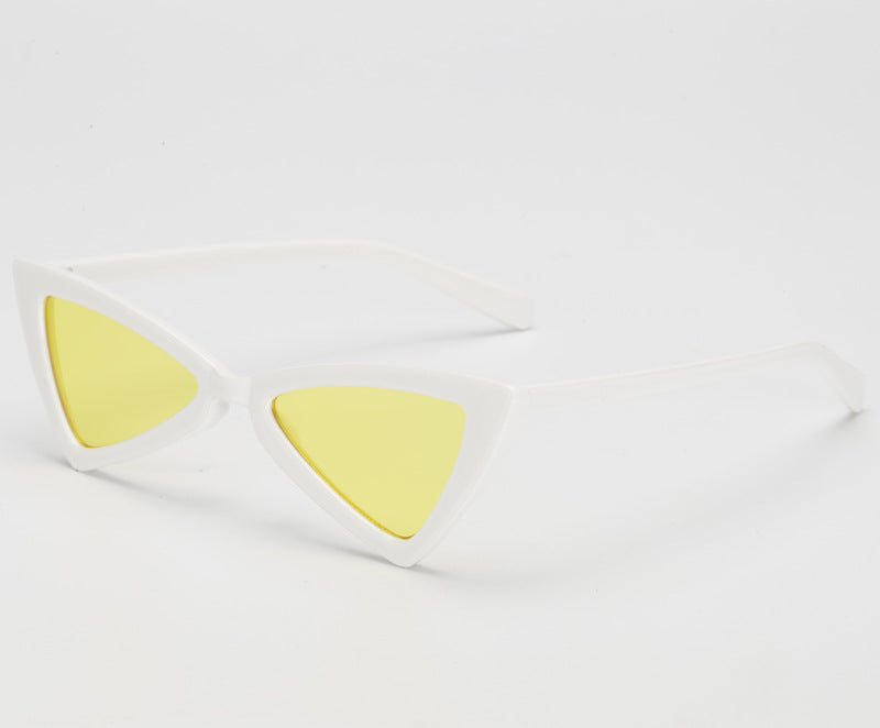 Dame Cat-Eye solbriller med ultralett ramme og polariserte linser Luvikno
