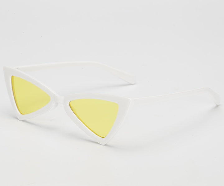 Dame Cat-Eye solbriller med ultralett ramme og polariserte linser Luvikno