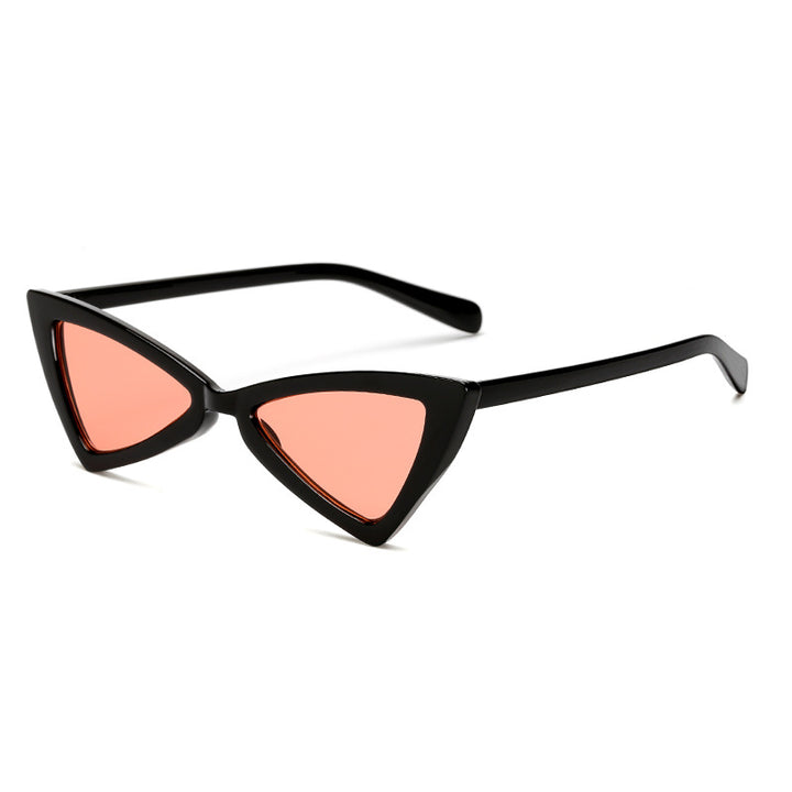 Dame Cat-Eye solbriller med ultralett ramme og polariserte linser Luvikno