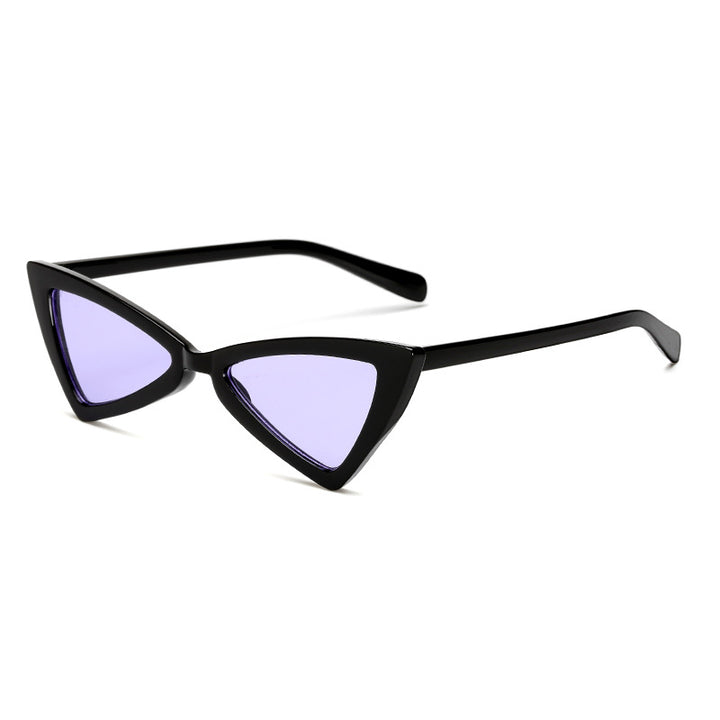 Dame Cat-Eye solbriller med ultralett ramme og polariserte linser Luvikno