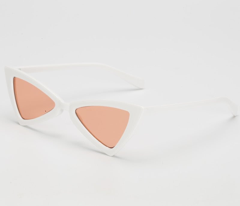 Dame Cat-Eye solbriller med ultralett ramme og polariserte linser Luvikno