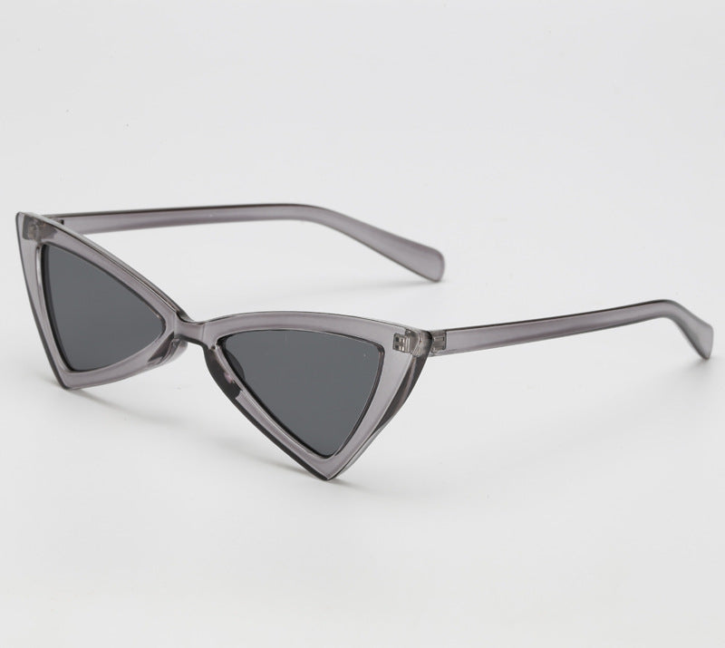 Dame Cat-Eye solbriller med ultralett ramme og polariserte linser Luvikno