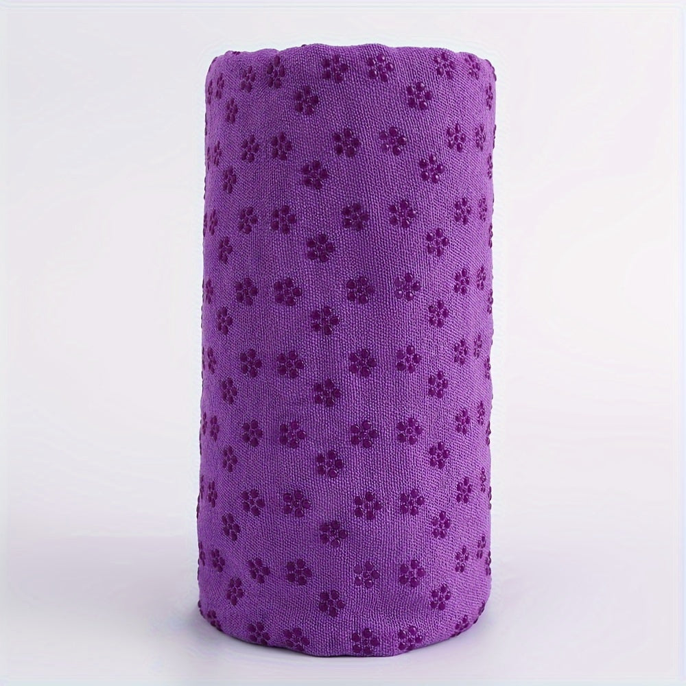 Anti-Slip Yoga Mat – Foldbar & Vaskbar Luvikno