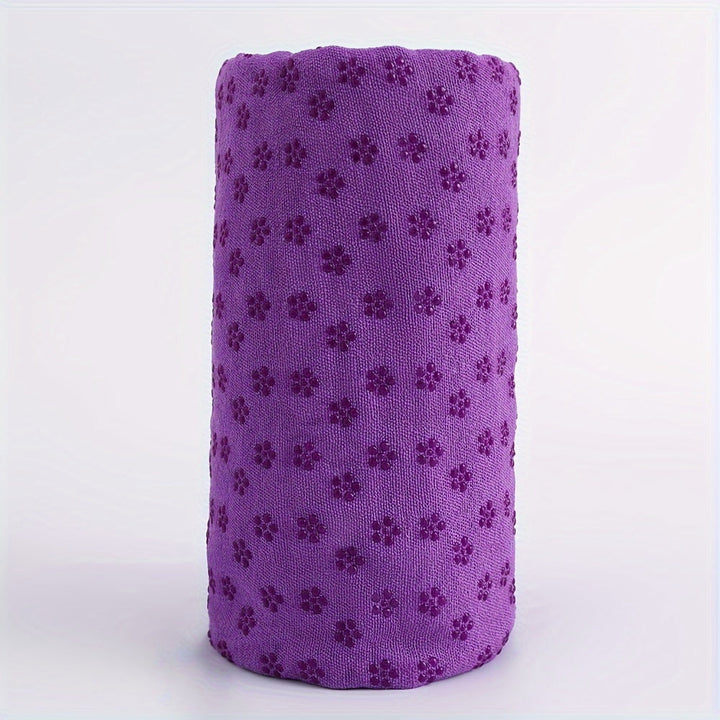 Anti-Slip Yoga Mat – Foldbar & Vaskbar Luvikno