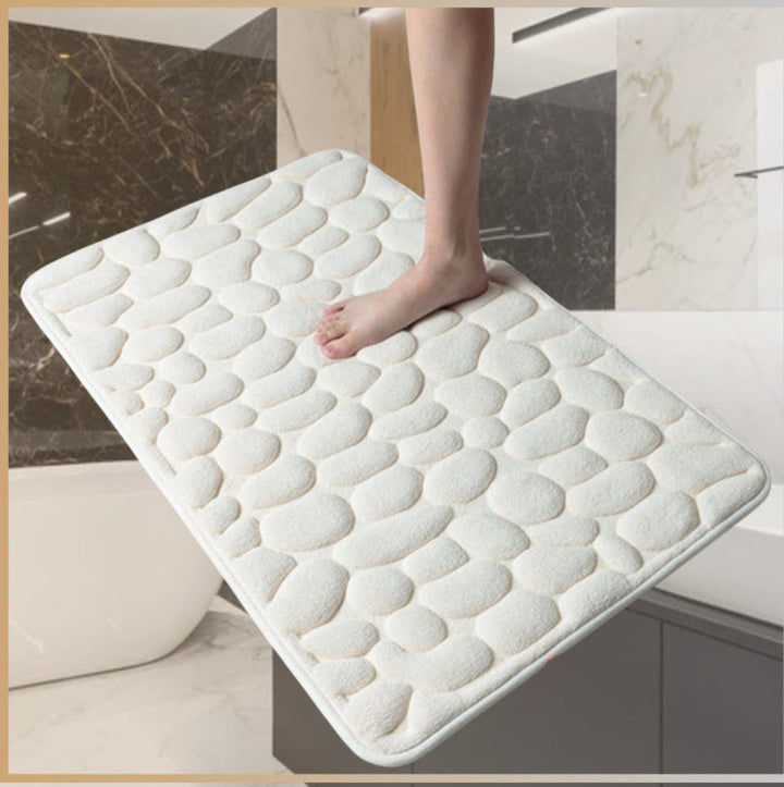Luvikno | LuxuraMat Luxurious Bath Mat | Absorbent and non-slip for optimal comfort