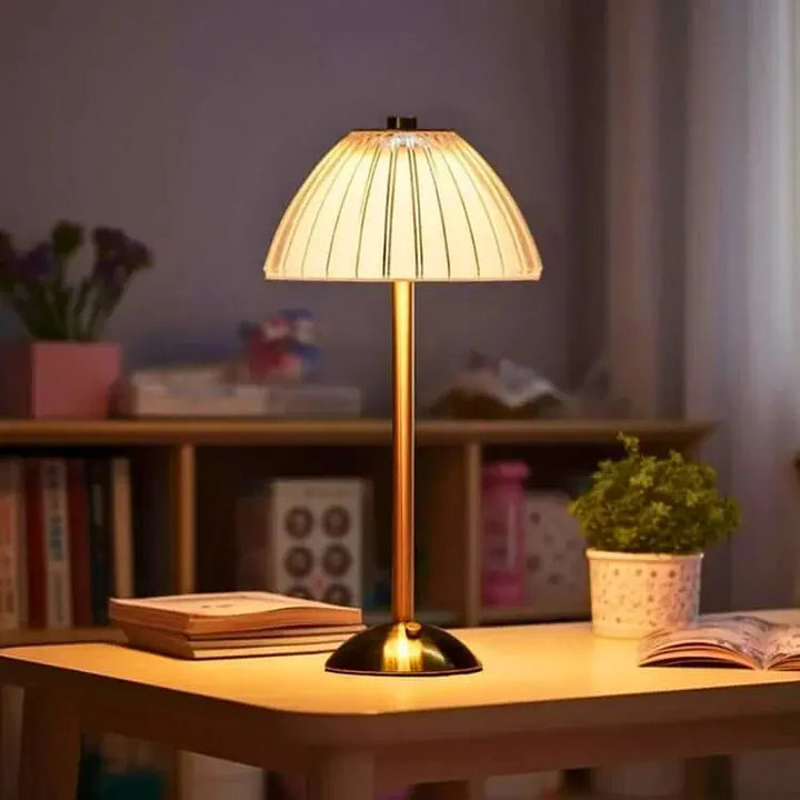 Luvikno | Clarion Luxe - Oppladbar Trådløs Berøringsbordlampe