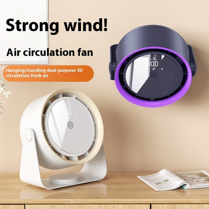 Desktop Air Cooler with Digital Display | Luvikno