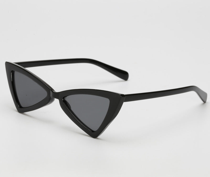 Dame Cat-Eye solbriller med ultralett ramme og polariserte linser Luvikno
