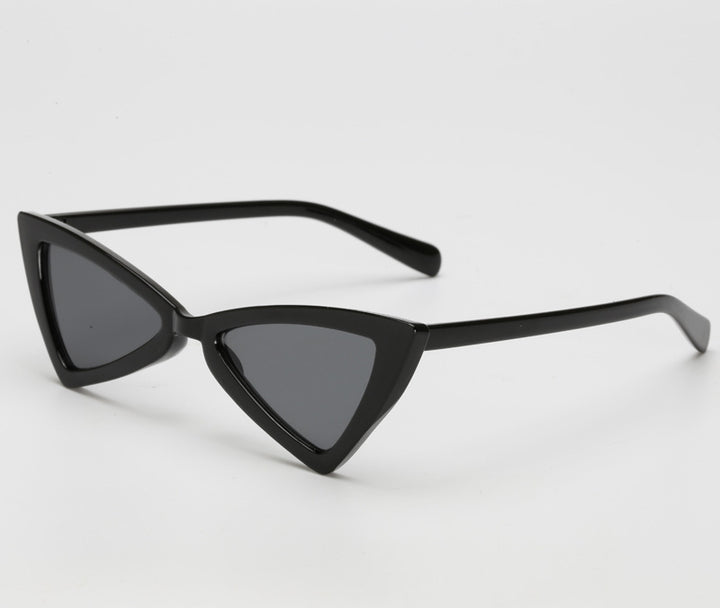 Dame Cat-Eye solbriller med ultralett ramme og polariserte linser Luvikno