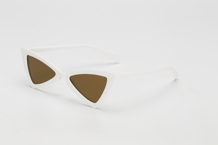 Dame Cat-Eye solbriller med ultralett ramme og polariserte linser Luvikno