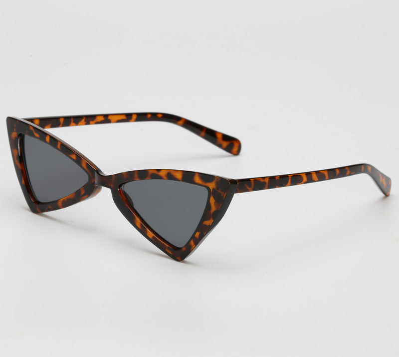 Dame Cat-Eye solbriller med ultralett ramme og polariserte linser Luvikno