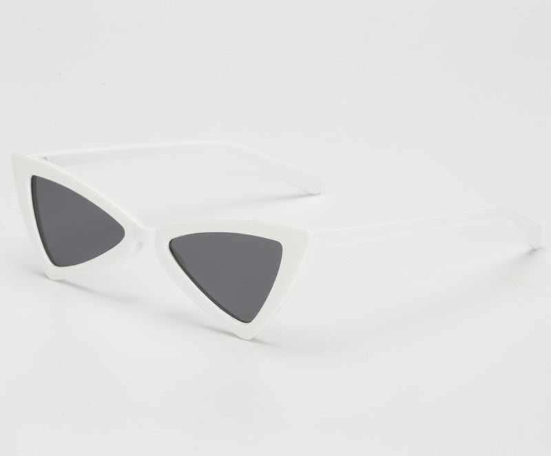 Dame Cat-Eye solbriller med ultralett ramme og polariserte linser Luvikno