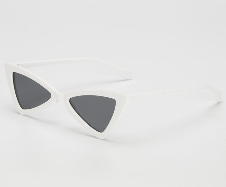 Dame Cat-Eye solbriller med ultralett ramme og polariserte linser Luvikno