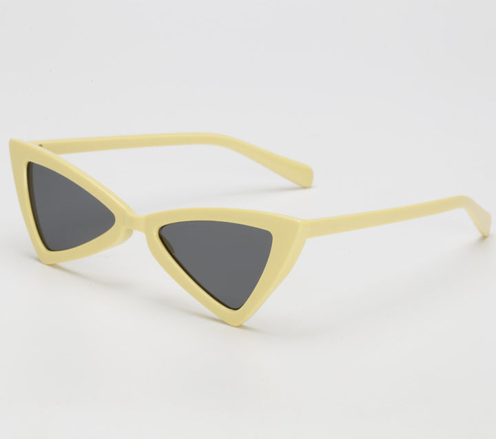 Dame Cat-Eye solbriller med ultralett ramme og polariserte linser Luvikno