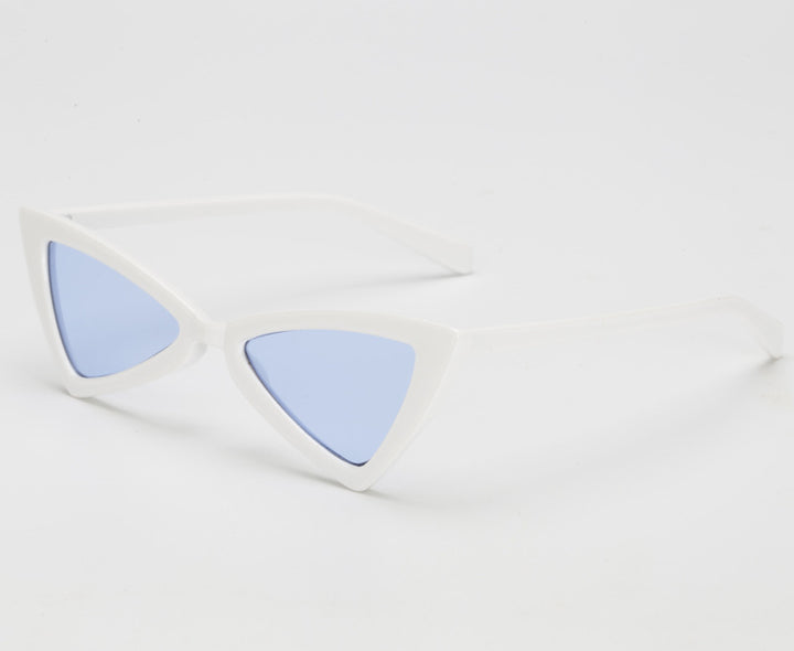 Dame Cat-Eye solbriller med ultralett ramme og polariserte linser Luvikno