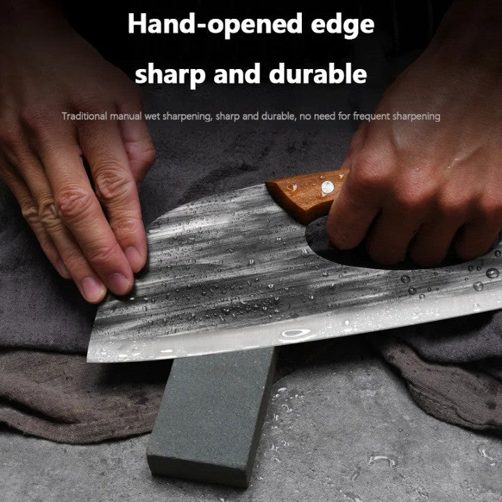 Steel Supreme Precision Forged Kitchen Knife | Luvikno
