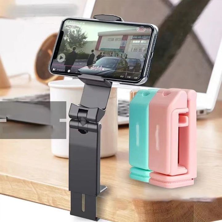 Luvikno | 360 grader roterbar, multifunksjonell, sammenleggbar og uttrekkbar telefonholder
