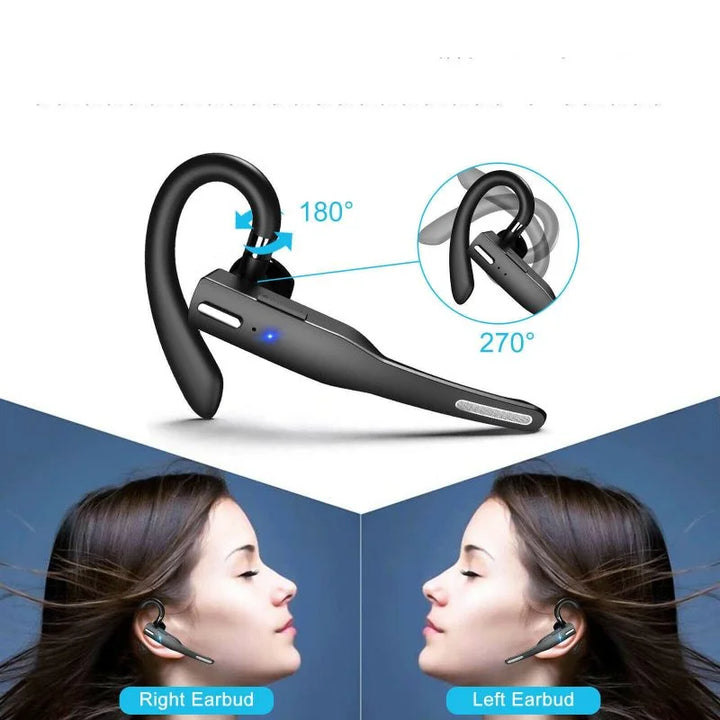 Trådløse Trucker Bluetooth 5.1 Ørepropper Headset | Luvikno