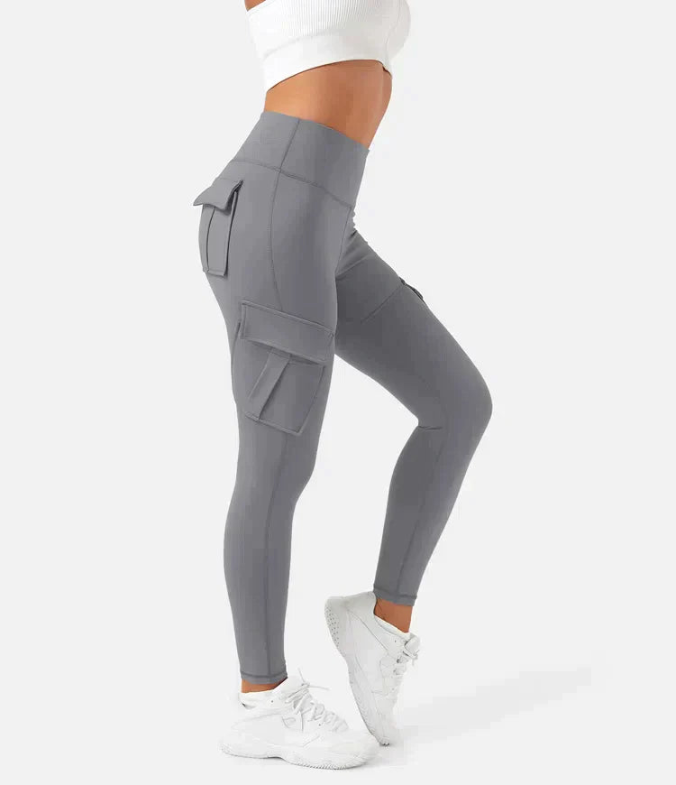 Luvik | Tyylikkäät Cargo Yoga Leggingsit