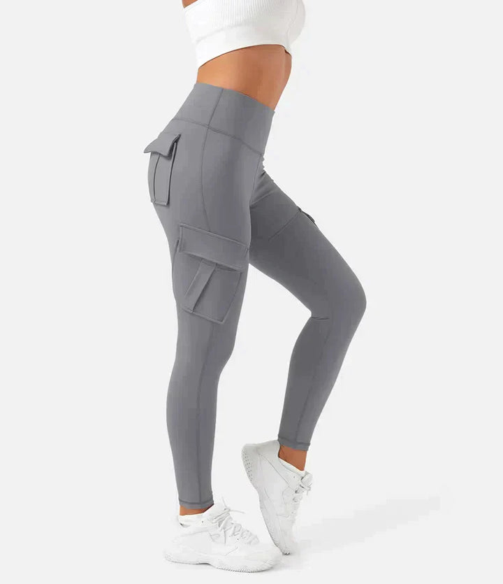 Luvik | Tyylikkäät Cargo Yoga Leggingsit