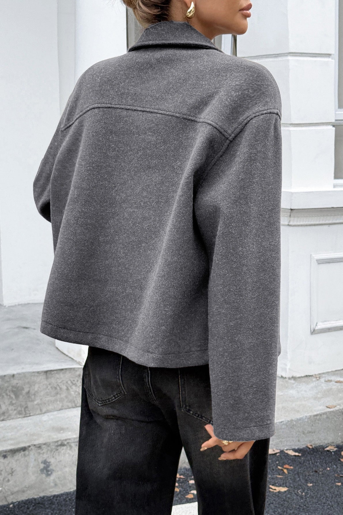 Luvik | Pitkähihaista Monikäyttöistä Takki