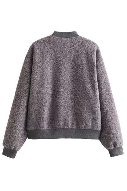 Luvik | Kaulukseton Pitkähiha Ribbikangastakki