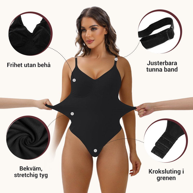 Luvikno | BodyKraft Forge — Form dine kurver sexy og føl deg usynlig komfortabel hele dagen!