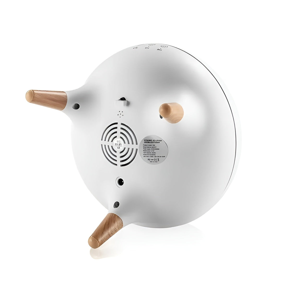 Aroma diffuser i manetform - fargeendring og fjernkontroll |Luftfukter for hjem og kontor | Luvikno