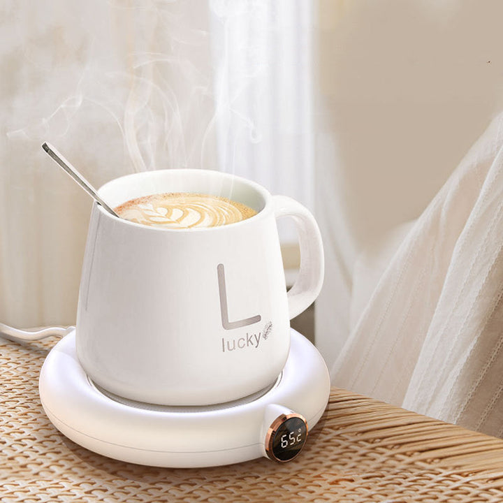 MugMate USB Drikkvarmer – Alltid varm kaffe eller te | Luvikno
