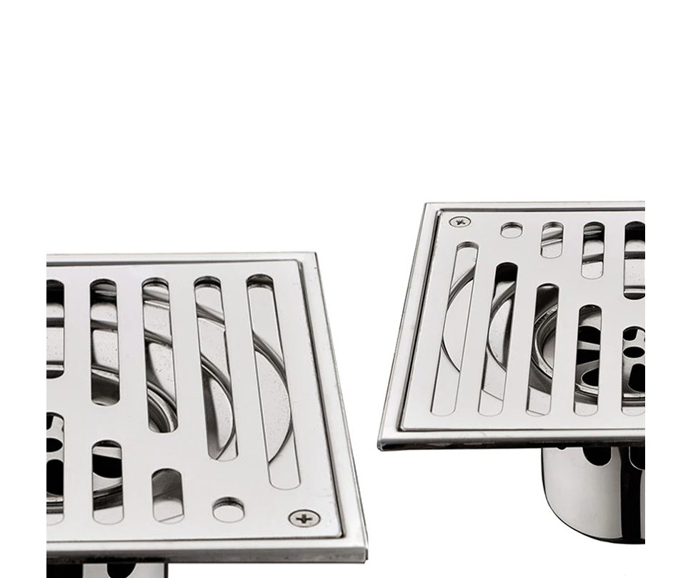 Bangnolux Square Shower Floor Drain Luvikno