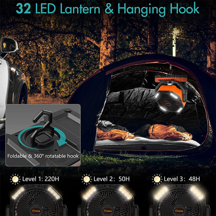 Ladbar Campingvifte | Luvikno