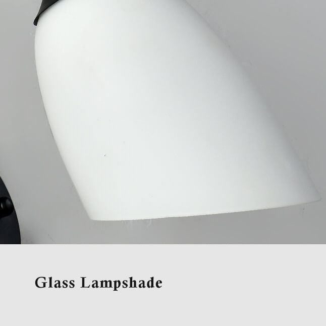 GloeiGlow – Moderne Klokkeformet Vegglampe med Justerbar Arm Luvikno