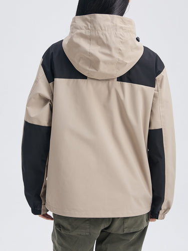 Luvik | 3-i-1 fleece-vinterjakke med hette for kvinner