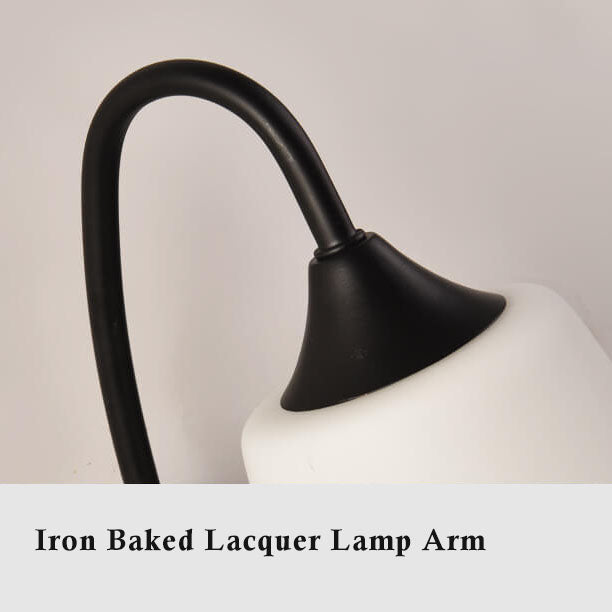 GloeiGlow – Moderne Klokkeformet Vegglampe med Justerbar Arm Luvikno